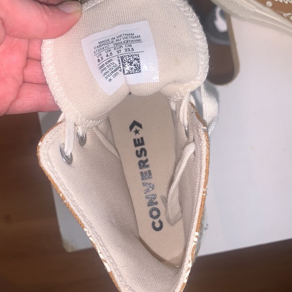 Platform Paisley Converse - Picture 3 of 4